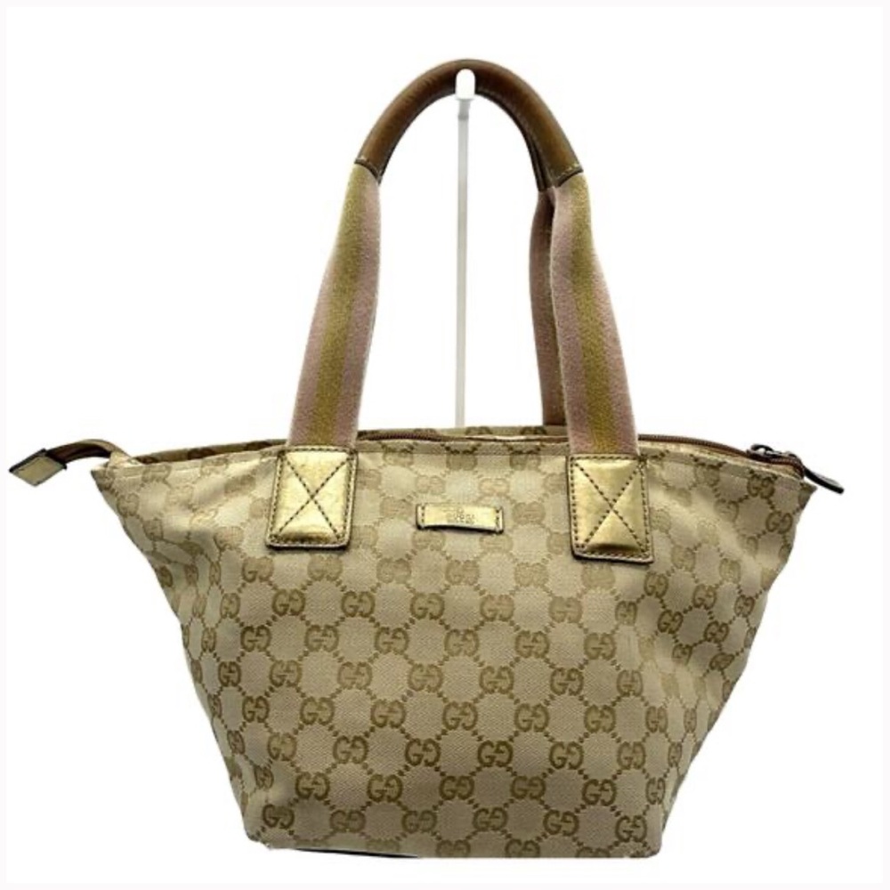 Authentic Gucci Sherry Line Hand Tote